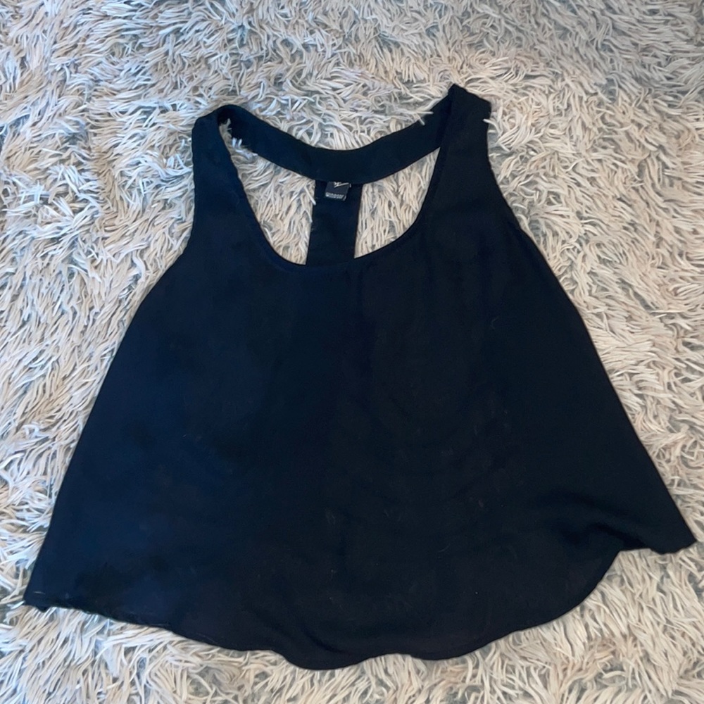 Strappy backed Windsor top. Size Small